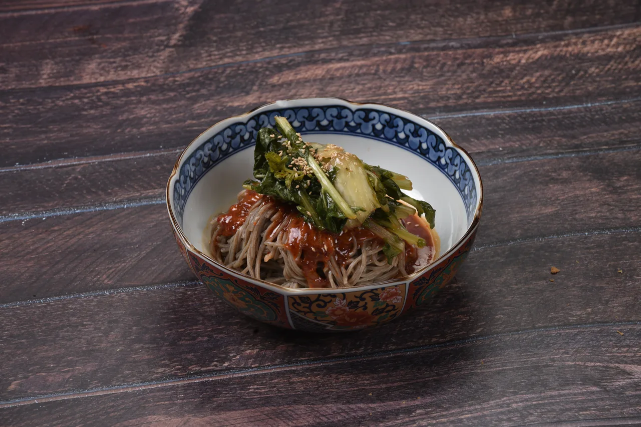 류몽민 열무비빔 막국수